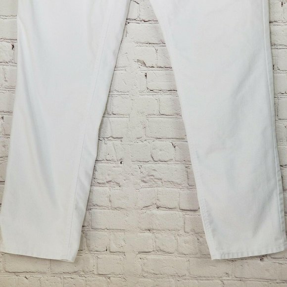 Michael Kors White Jean 36x32 Classic Straight Leg - Picture 6 of 10